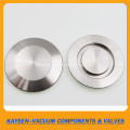 KF25 Blank Flange Vacuum Fitting - (Aluminum 6061-T6)